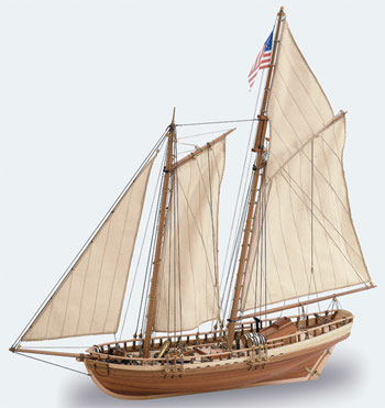 Wood Ship Model Kits