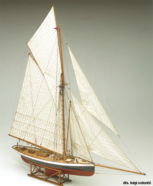 The Modeller's Workshop » Mamoli MV43 Puritan American sloop – 1885 1/ ...