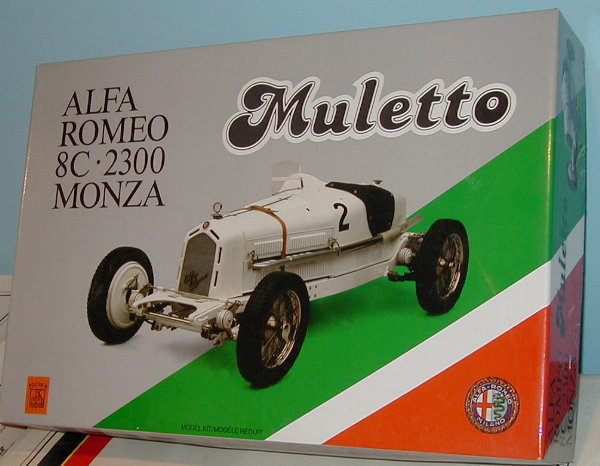 Pocher 1/8 Alfa Romeo 8C 2300 Metal Shift Knob Upgrade Monza Touring Muletto 