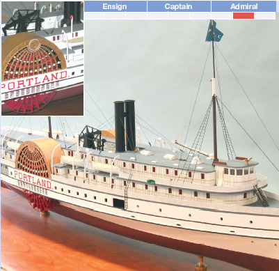 Bluejacket 1/96 scale Nantucket Lightship - May 2014 - FineScale Modeler -  Essential magazine for scale model builders, model kit reviews, how-to  scale modeling, and scale modeling products