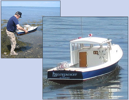 rc lobster boat