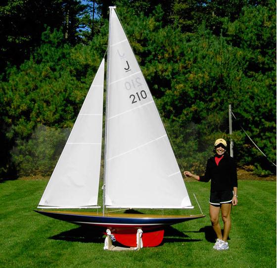 j class rc sailboat for sale