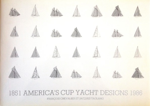 1851 america's cup yacht designs 1986