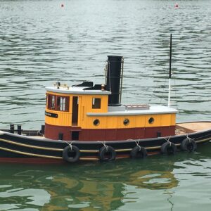 1927 New York Tug Boat - 1/12 scale parts set - Kit Number MW303