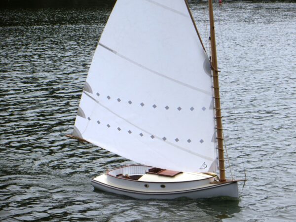 C.C. Hanley's 1889 Catboat "Harbinger" - frame set - kit number MW240